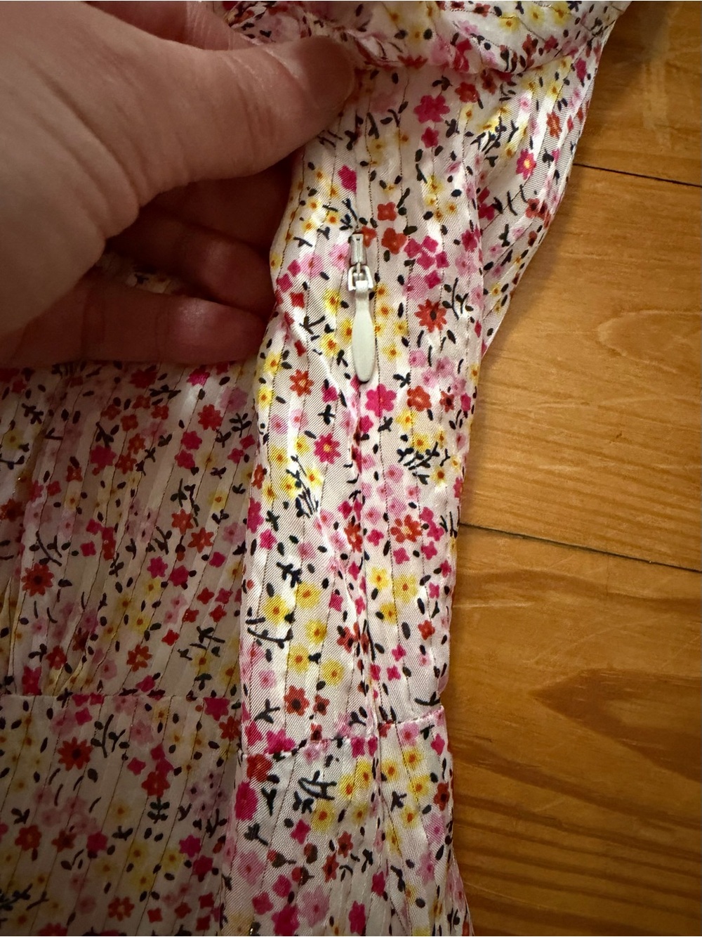 J. Crew Crinkle Viscose Short-Sleeve Midi Dress Size 8 - Picture 8 of 12